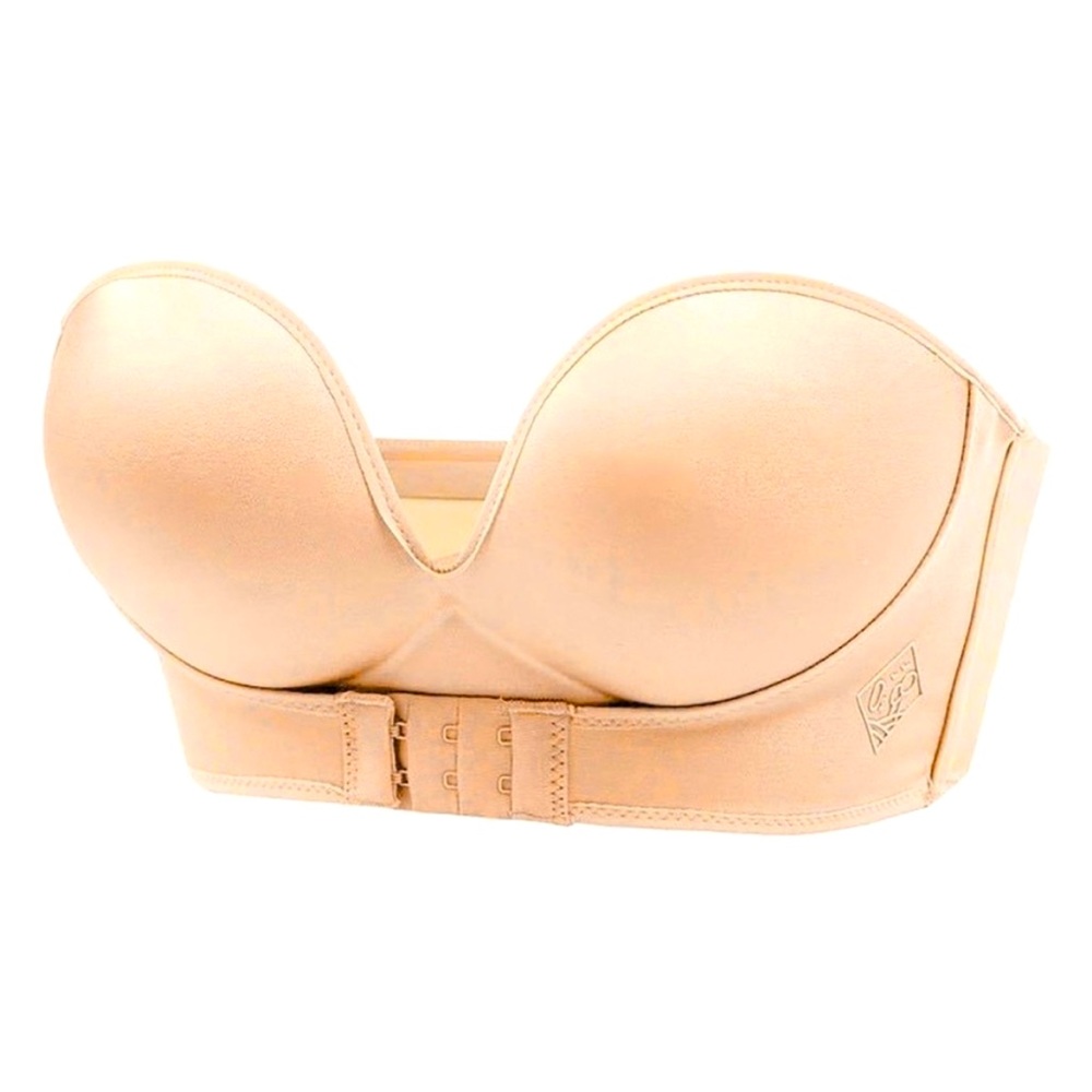Double support bra